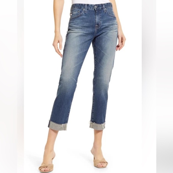 AG Ex-Boyfriend Slouchy Slim Jeans 16 Years Monte Vista Denim Women’s Size 26 - Picture 1 of 14